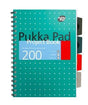 Pukka Pad - B5 Project Book - Metallic - 200 Pages by Pukka Pad on Schoolbooks.ie