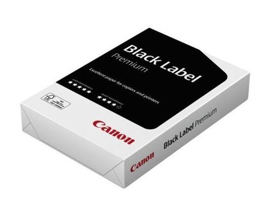 Canon - Black Label Premium - A4 Paper - 80gsm - White - Ream of 500 Sheets by Canon on Schoolbooks.ie