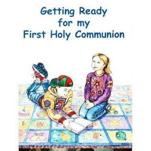 Getting Ready for My First Holy Communion by Rainbow Education on Schoolbooks.ie