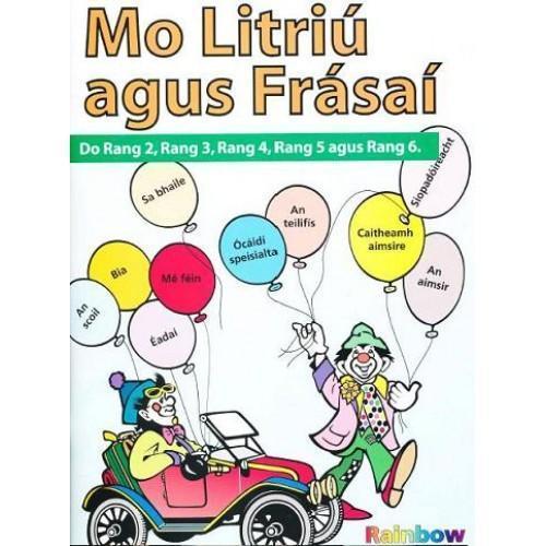 Mo Litriu agus Frasai by Rainbow Education on Schoolbooks.ie