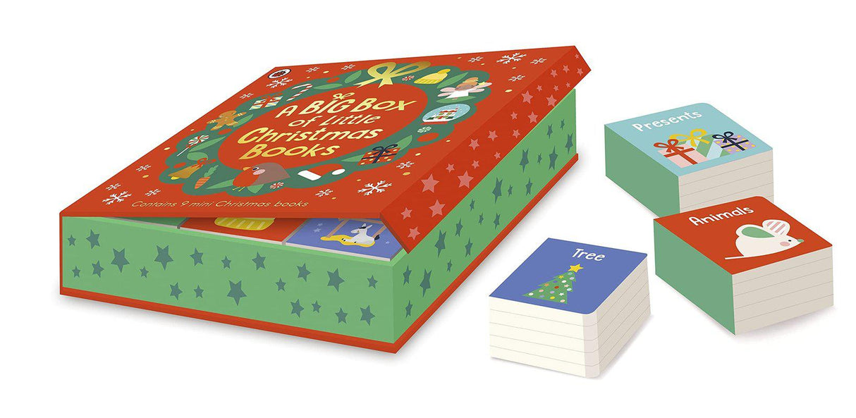 A Big Box of Little Christmas Books by Random House Children's Publishers UK on Schoolbooks.ie