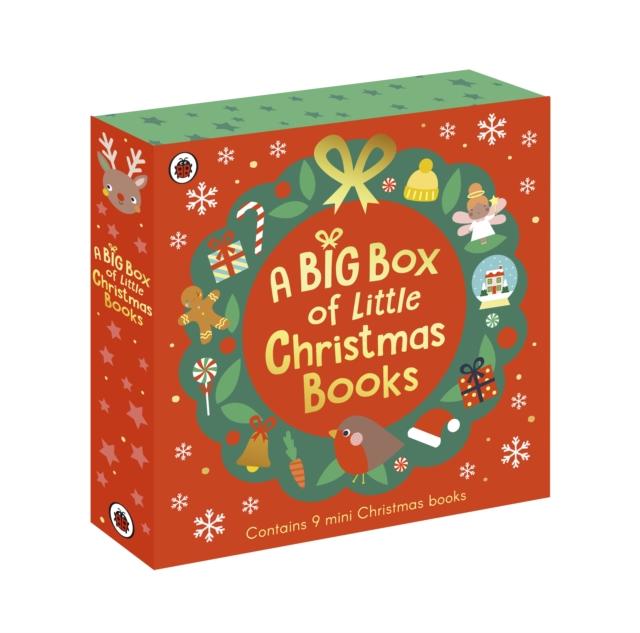 A Big Box of Little Christmas Books by Random House Children's Publishers UK on Schoolbooks.ie
