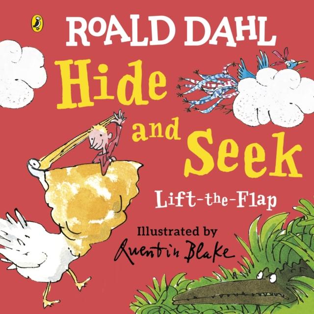 Roald Dahl - Hide and Seek - A lift-the-flap book by Random House Children's Publishers UK on Schoolbooks.ie