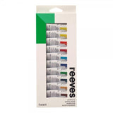 Reeves - Fine Acrylic 10ml - 12 Tubes by Reeves on Schoolbooks.ie