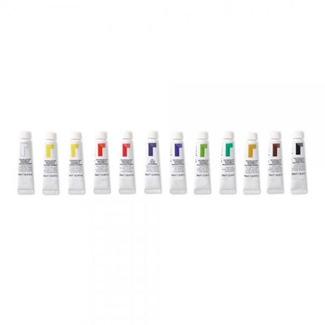 ■ Reeves - Fine Watercolour 10ml - 12 Tubes by Reeves on Schoolbooks.ie