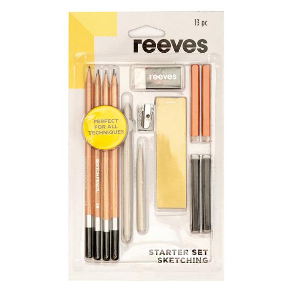 Reeves - Starter 13 Piece Sketch Set by Reeves on Schoolbooks.ie