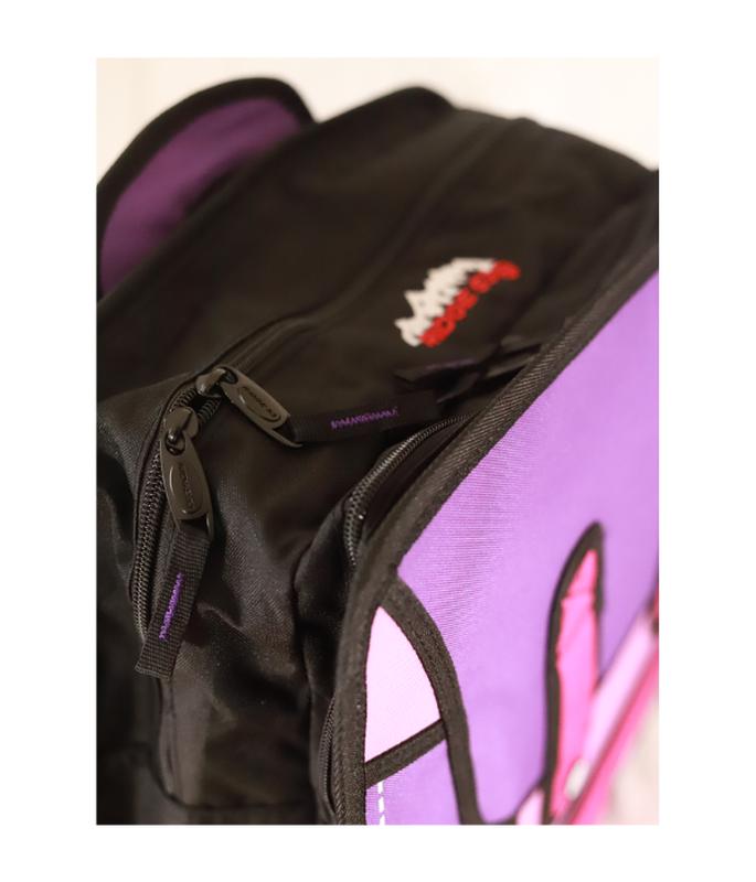 ■ Ridge 53 - 2D Large Backpack - Pink/Purple/Red/White by Ridge 53 on Schoolbooks.ie