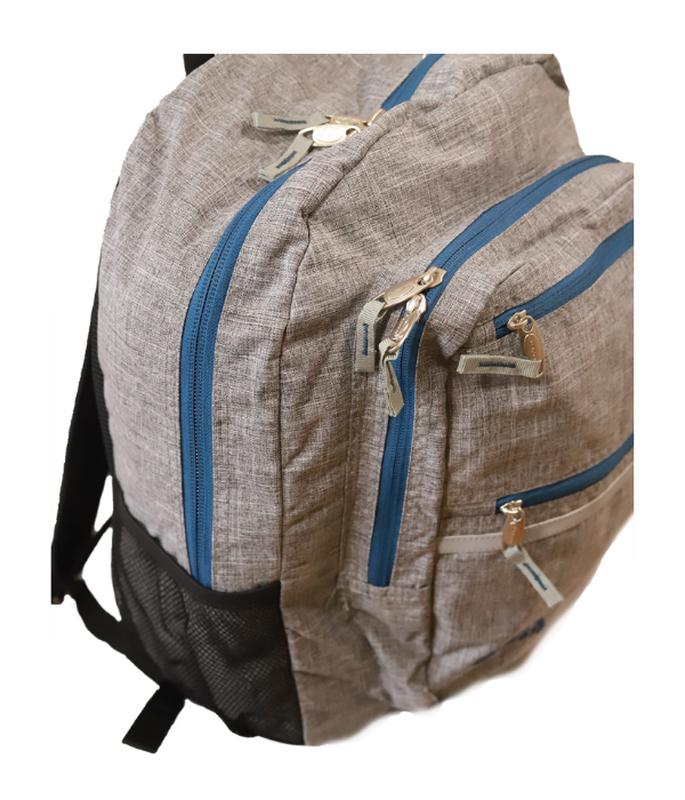 ■ Ridge 53 - Campus Backpack - Grey by Ridge 53 on Schoolbooks.ie