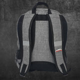 ■ Ridge 53 - Campus Backpack - Grey Melange by Ridge 53 on Schoolbooks.ie