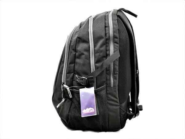 Ridge 53 - Pearse Backpack - Black and Grey by Ridge 53 on Schoolbooks.ie