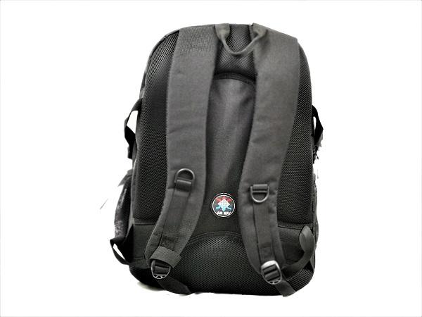 Ridge 53 - Pearse Backpack - Black and Grey by Ridge 53 on Schoolbooks.ie