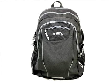 Ridge 53 - Pearse Backpack - Black and Grey by Ridge 53 on Schoolbooks.ie