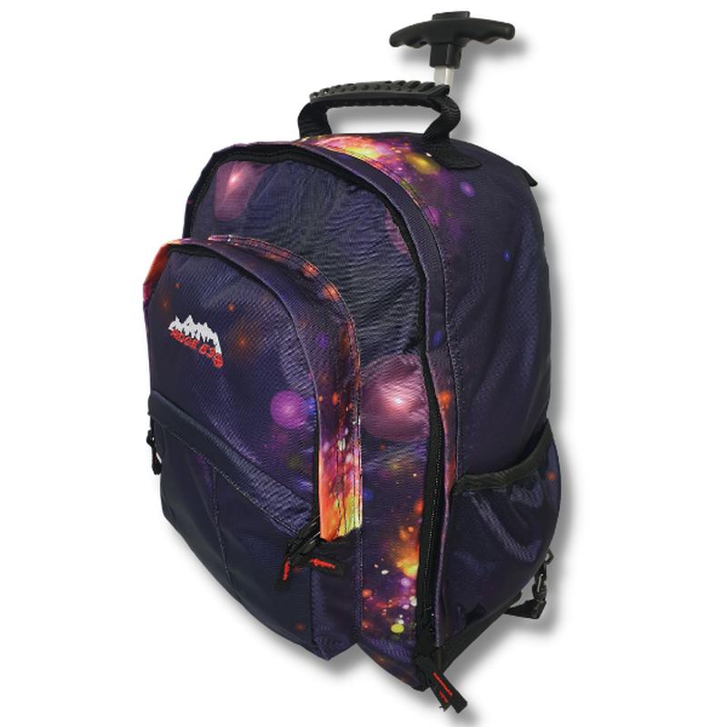 Ridge 53 - Temple Wheeled Backpack - London Lunar by Ridge 53 on Schoolbooks.ie