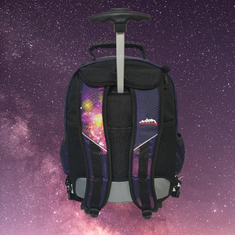 Ridge 53 - Temple Wheeled Backpack - London Lunar by Ridge 53 on Schoolbooks.ie