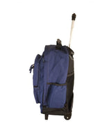 ■ Ridge 53 - Temple Wheeled Backpack - Navy/Grey by Ridge 53 on Schoolbooks.ie