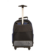 ■ Ridge 53 - Temple Wheeled Backpack - Navy/Grey by Ridge 53 on Schoolbooks.ie