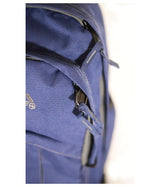 ■ Ridge 53 - Temple Wheeled Backpack - Navy/Grey by Ridge 53 on Schoolbooks.ie