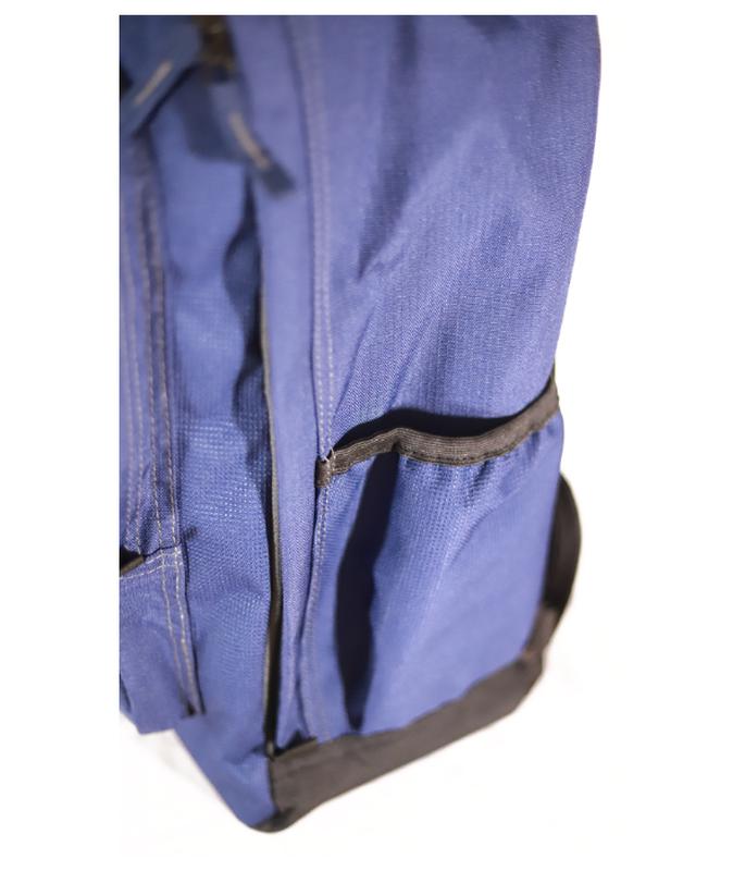 ■ Ridge 53 - Temple Wheeled Backpack - Navy/Grey by Ridge 53 on Schoolbooks.ie