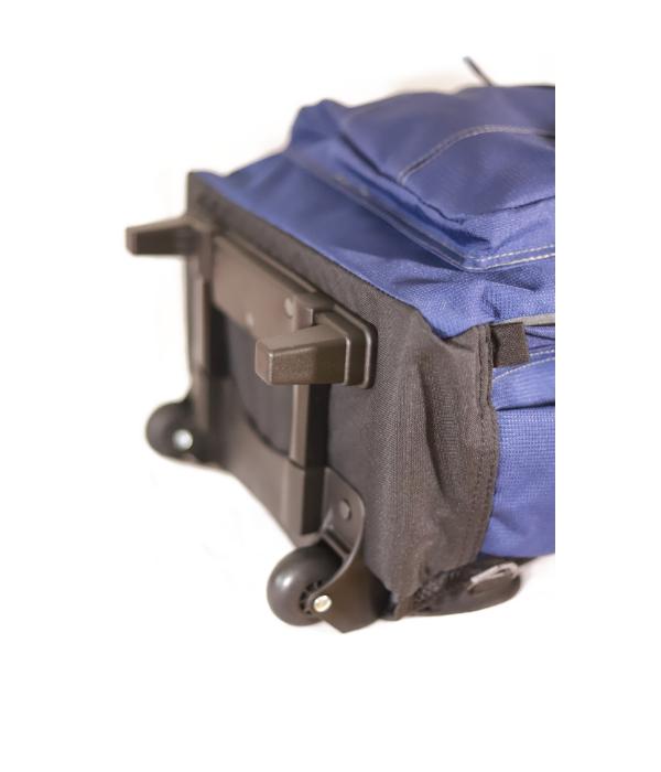 ■ Ridge 53 - Temple Wheeled Backpack - Navy/Grey by Ridge 53 on Schoolbooks.ie