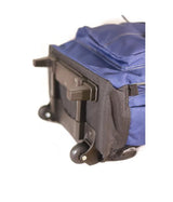 ■ Ridge 53 - Temple Wheeled Backpack - Navy/Grey by Ridge 53 on Schoolbooks.ie