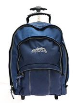 ■ Ridge 53 - Temple Wheeled Backpack - Navy/Grey by Ridge 53 on Schoolbooks.ie