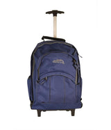 ■ Ridge 53 - Temple Wheeled Backpack - Navy/Grey by Ridge 53 on Schoolbooks.ie