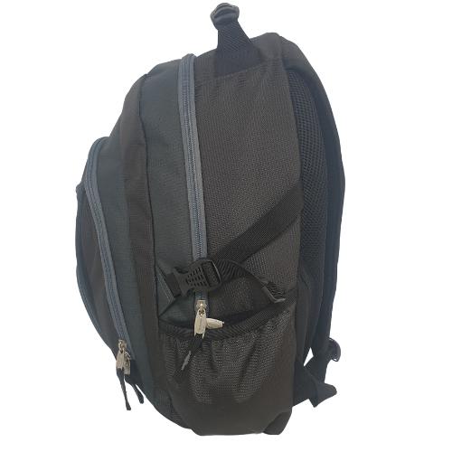 Ridge 53 - Bolton Backpack - Charcoal by Ridge 53 on Schoolbooks.ie