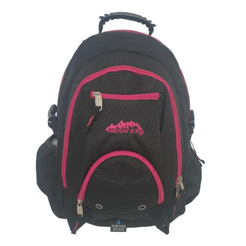 Ridge 53 - Bolton Backpack - Pink by Ridge 53 on Schoolbooks.ie
