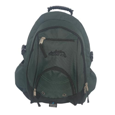 ■ Ridge 53 - Bolton Backpack - Racing Green by Ridge 53 on Schoolbooks.ie