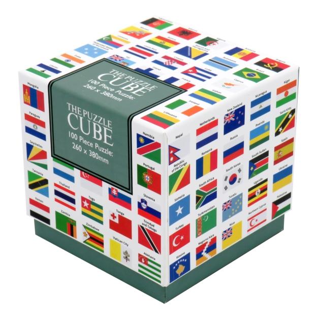 ■ Flags Of The World 100 Piece Jigsaw by Robert Frederick on Schoolbooks.ie