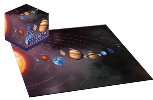 Solar System Planet 100 Piece Jigsaw by Robert Frederick on Schoolbooks.ie