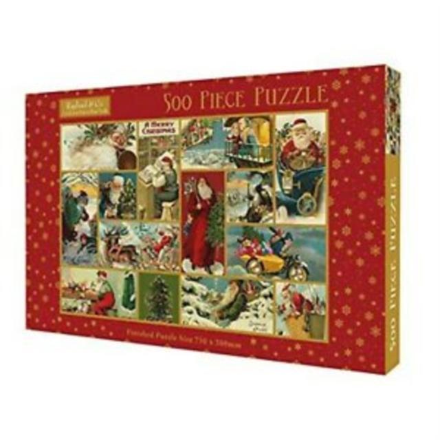 ■ Vintage 500 Piece Jigsaw - Christmas Collage by Robert Frederick on Schoolbooks.ie