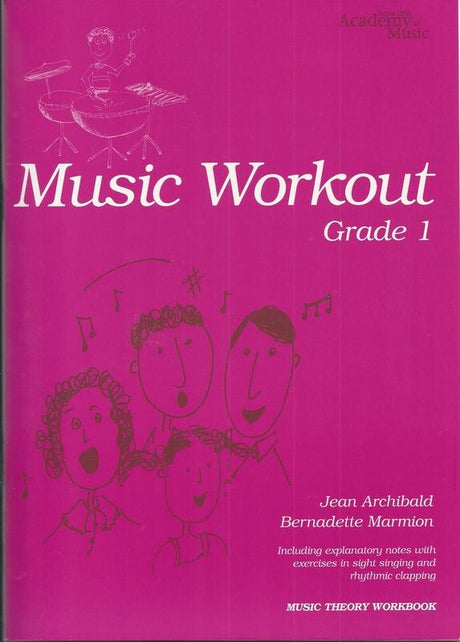 Music Workout Grade 1, RIAM by Royal Irish Academy of Music on Schoolbooks.ie