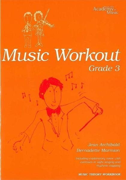 Music Workout Grade 3, RIAM by Royal Irish Academy of Music on Schoolbooks.ie