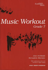 Music Workout Grade 7, RIAM by Royal Irish Academy of Music on Schoolbooks.ie