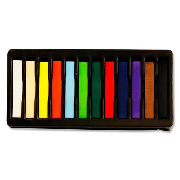 ■ Artist Pastel Box 12 Soft Pastels - Assorted Colours by Royal & Langnickel on Schoolbooks.ie