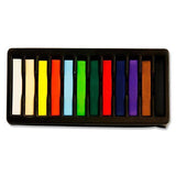 ■ Artist Pastel Box 12 Soft Pastels - Assorted Colours by Royal & Langnickel on Schoolbooks.ie