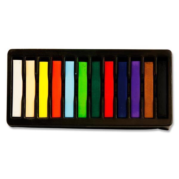 Artist Pastel Box 12 Soft Pastels - Assorted Colours by Royal & Langnickel on Schoolbooks.ie