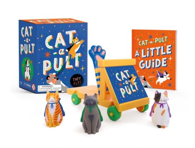 ■ Cat-a-Pult - They fly! by Running Press on Schoolbooks.ie