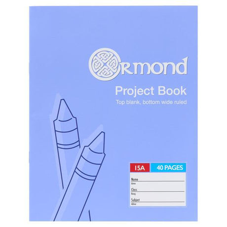 Ormond - Project Copy - 15A - 40 Page by Ormond on Schoolbooks.ie