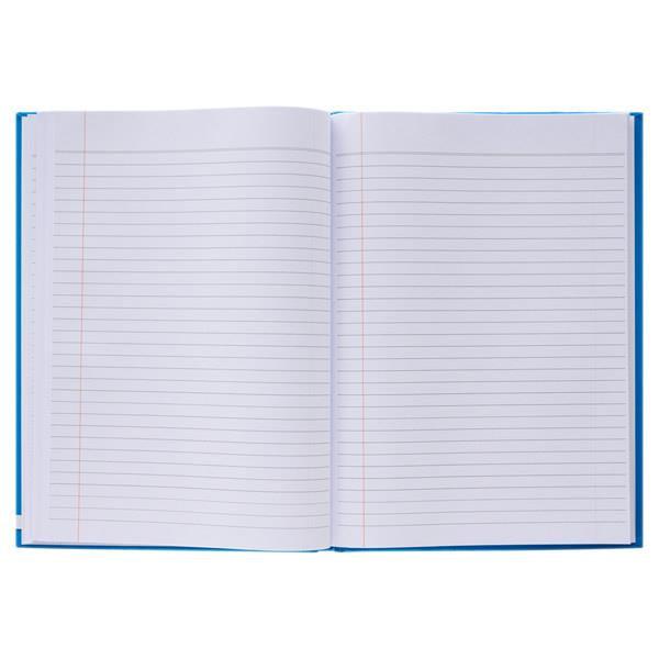 ■ Premto - A4 160pg Hardcover Notebook - Printer Blue by Premto on Schoolbooks.ie