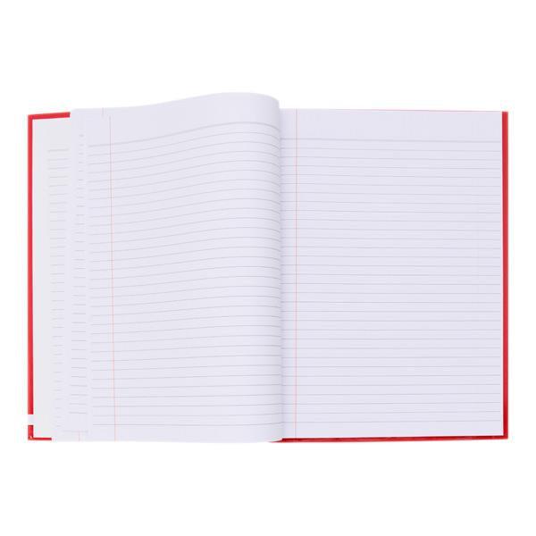 ■ Premto - A4 160pg Hardcover Notebook - Red by Premto on Schoolbooks.ie