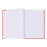 ■ Premto - A4 160pg Hardcover Notebook - Red by Premto on Schoolbooks.ie