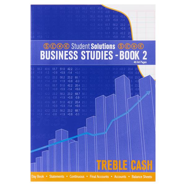 ■ Business Studies Book 2: Journal - 40 Page by Student Solutions on Schoolbooks.ie