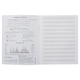 ■ Ormond - 24 Page 12 Stave Music Manuscript Book by Ormond on Schoolbooks.ie