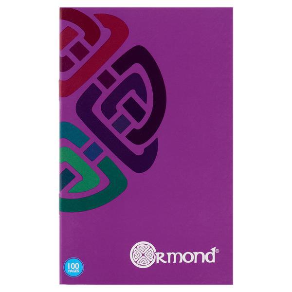 Notebook - 100 Page by Ormond on Schoolbooks.ie