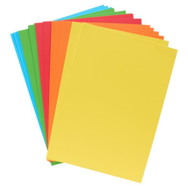 Premier Activity A3 160gsm Card 50 Sheets - Rainbow by Premier Stationery on Schoolbooks.ie