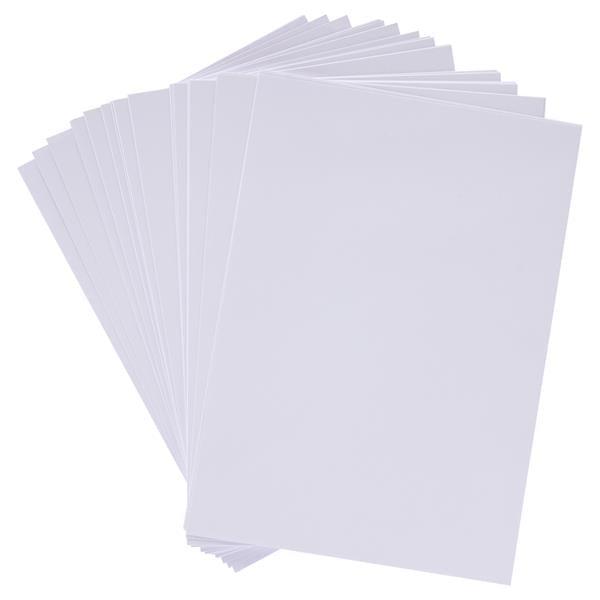Premier Activity A4 160gsm Card 50 Sheets - White by Premier Stationery on Schoolbooks.ie