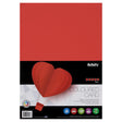 Premier Activity - A4 160gsm Card 50 Sheets - Red by Premier Activity on Schoolbooks.ie