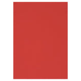 Premier Activity - A4 160gsm Card 50 Sheets - Red by Premier Activity on Schoolbooks.ie